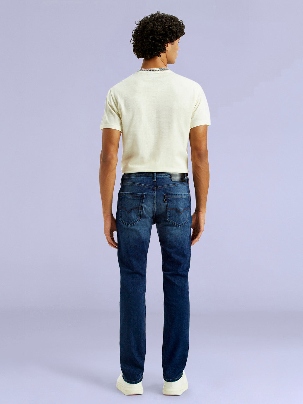 Men's Redloop 511 Indigo Slim Fit Mid Rise Jeans - 47ac52b7-4c73-45ac-b728-224836cb9a37 View