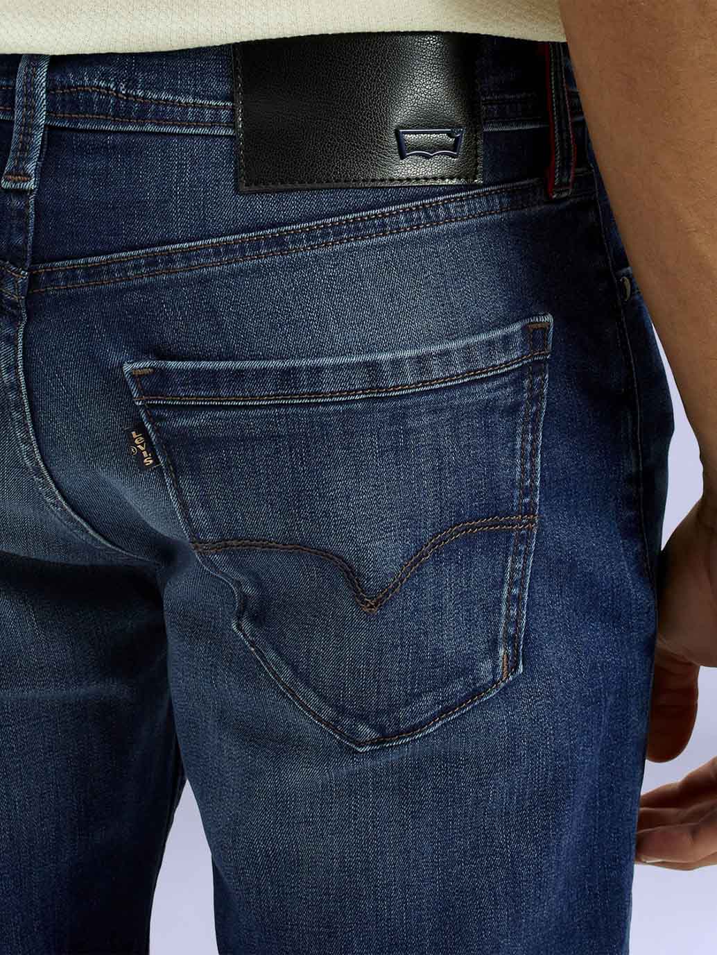 Men's Redloop 511 Indigo Slim Fit Mid Rise Jeans - 95cf21f2-afb9-4e72-bf70-29f791575329 View