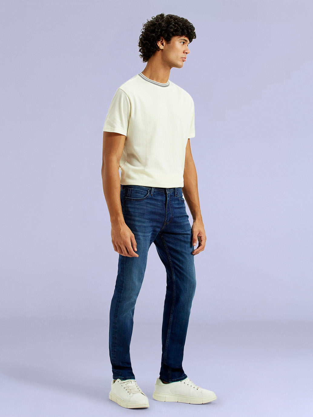 Men's Redloop 511 Indigo Slim Fit Mid Rise Jeans - 5ccc57c2-bbc3-42d5-9767-73795702f5f0 View