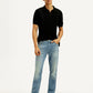 Men's Redloop 511 Light Indigo Slim Fit Mid Rise Jeans - Styleshot View
