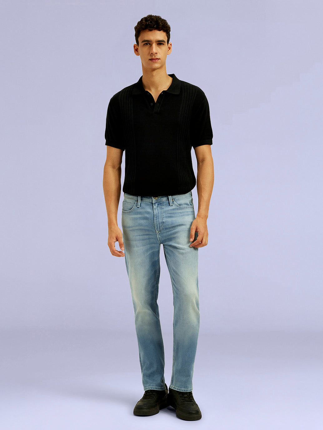 Men's Redloop 511 Light Indigo Slim Fit Mid Rise Jeans - 451c9f5f-ce98-4d4d-9835-31e6f81f2838 View