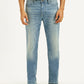 Men's Redloop 511 Light Indigo Slim Fit Mid Rise Jeans - Front View