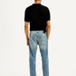 Men's Redloop 511 Light Indigo Slim Fit Mid Rise Jeans - Back View