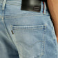 Men's Redloop 511 Light Indigo Slim Fit Mid Rise Jeans - Detail View