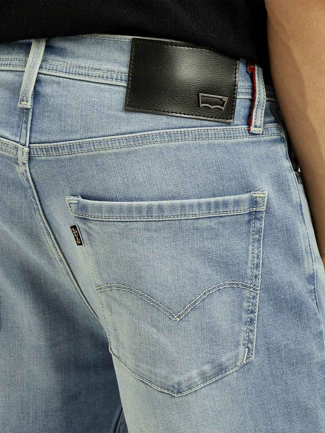 Men's Redloop 511 Light Indigo Slim Fit Mid Rise Jeans - 71075cab-be8d-4098-8e86-da5c96a25036 View