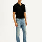 Men's Redloop 511 Light Indigo Slim Fit Mid Rise Jeans - Side View
