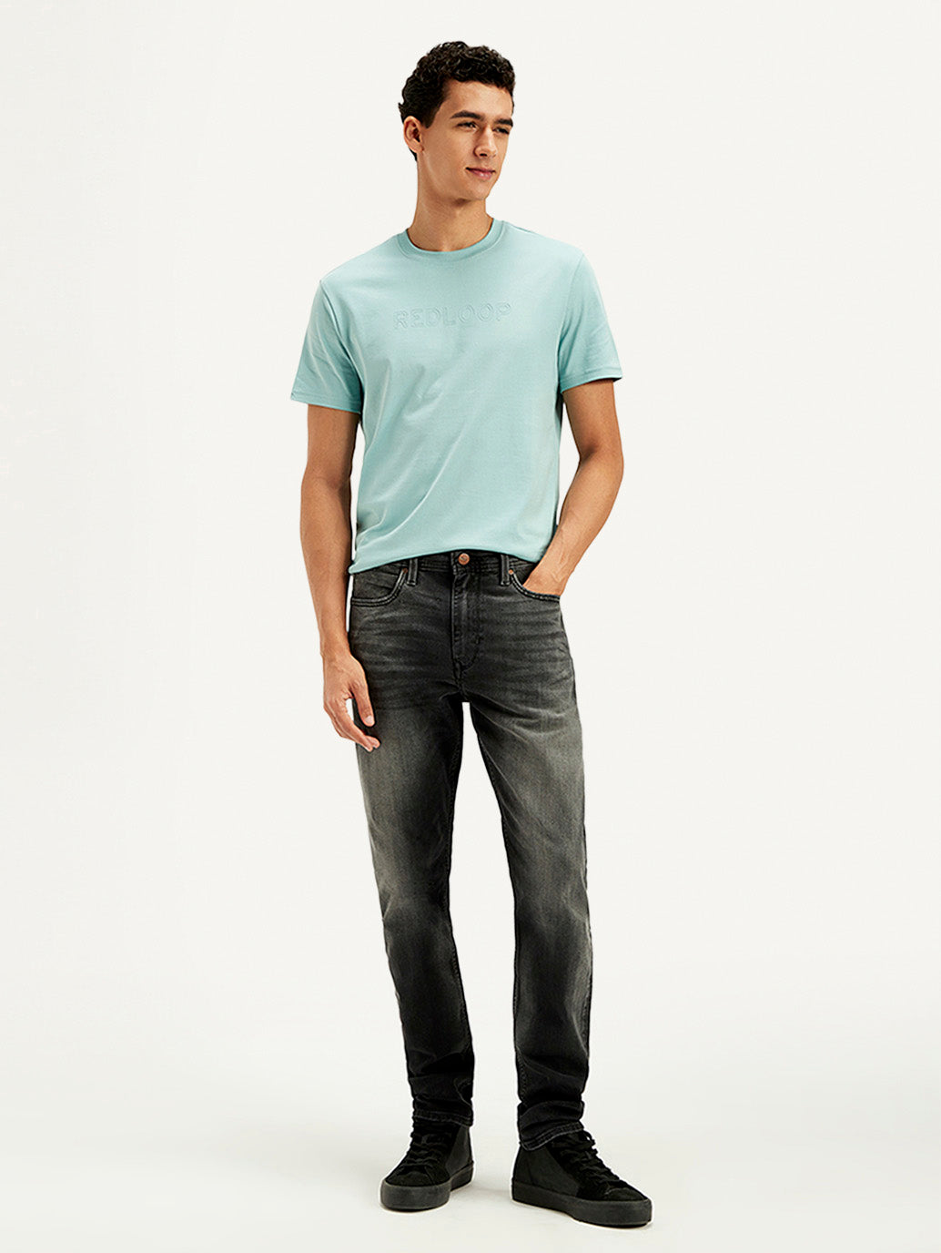 Men's Redloop 512 Slim Tapered Fit Mid Rise Jeans - e4ef0545-d764-4d4a-8d9c-a5c34cc33787 View