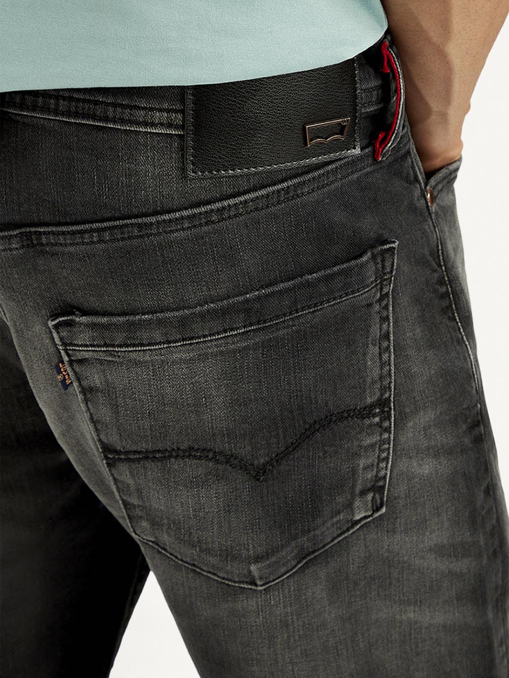 Men's Redloop 512 Slim Tapered Fit Mid Rise Jeans - abcbecff-d6d6-4cfb-96c6-1e0e5c432b21 View