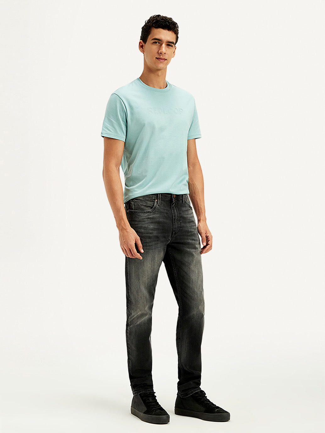 Men's Redloop 512 Slim Tapered Fit Mid Rise Jeans - 21d2c744-a57c-4d98-9636-9a76105e5dc4 View