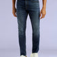 Men's Redloop 512 Dark Indigo Slim Tapered Fit Mid Rise Jeans - Front View