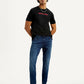 Men's Redloop 512 Indigo Slim Tapered Fit Mid Rise Jeans - Styleshot View