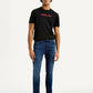 Men's Redloop 512 Indigo Slim Tapered Fit Mid Rise Jeans - Front View