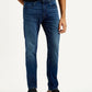 Men's Redloop 512 Indigo Slim Tapered Fit Mid Rise Jeans - Front View