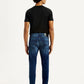 Men's Redloop 512 Indigo Slim Tapered Fit Mid Rise Jeans - Back View