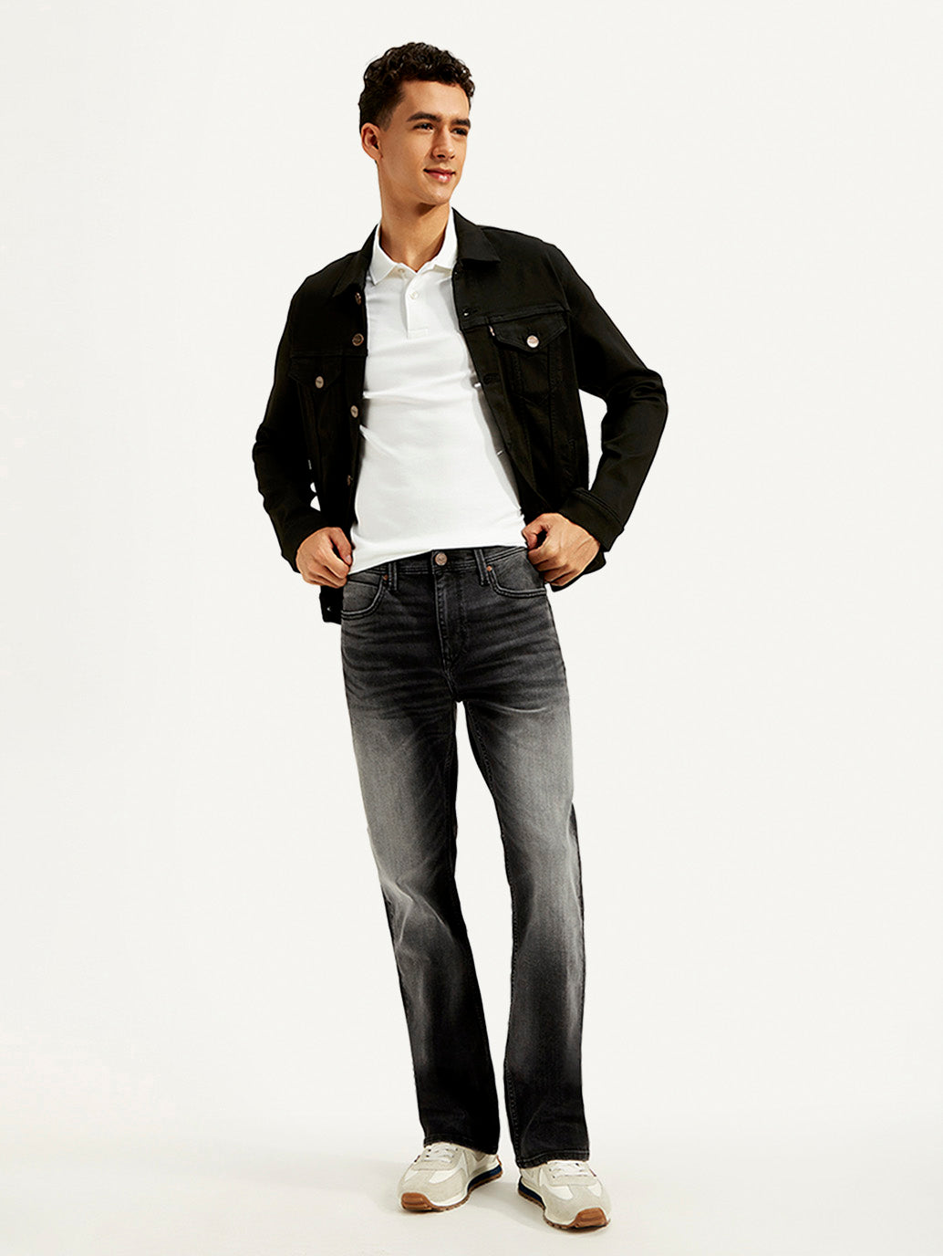 Men's Redloop 527 Bootcut Fit Mid Rise Jeans