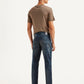 Men's Redloop 541 Blue Athletic Tapered Fit Mid Rise Jeans - Back View