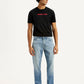 Men's Redloop 541 Light Indigo Athletic Tapered Fit Mid Rise Jeans - Front View