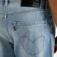 Men's Redloop 541 Light Indigo Athletic Tapered Fit Mid Rise Jeans - Detail View