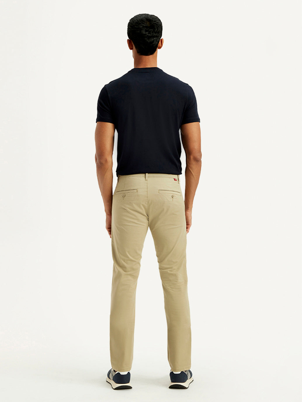 Men's 511 Khaki Slim Fit Chinos - Back View