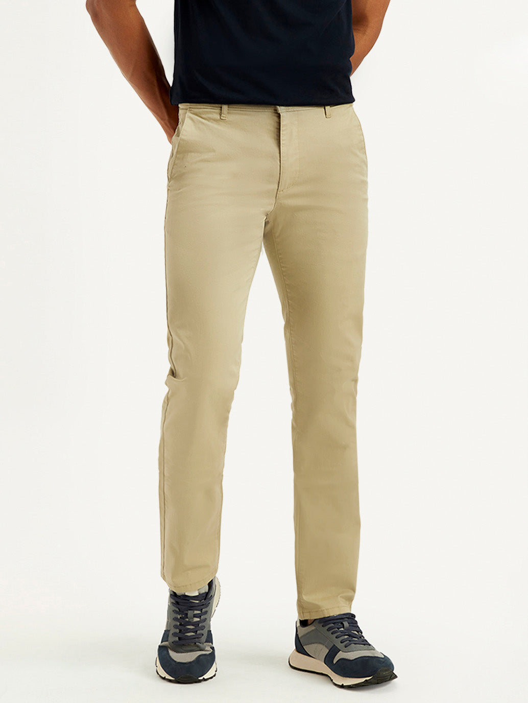 Men's 511 Khaki Slim Fit Chinos - Front View