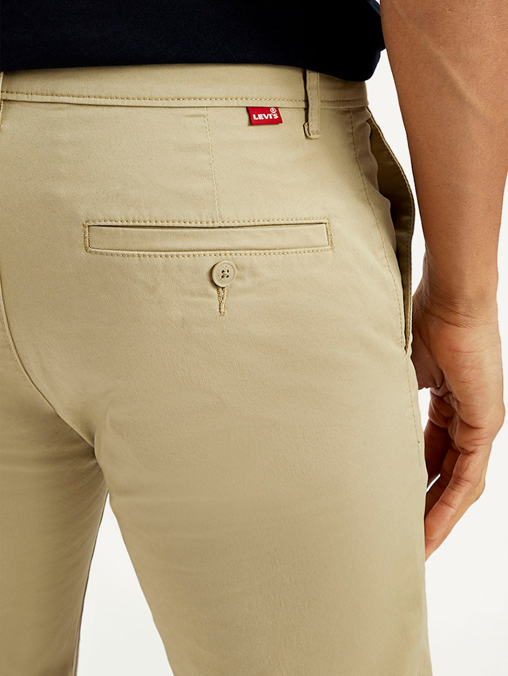Men's 511 Khaki Slim Fit Chinos - Detail View