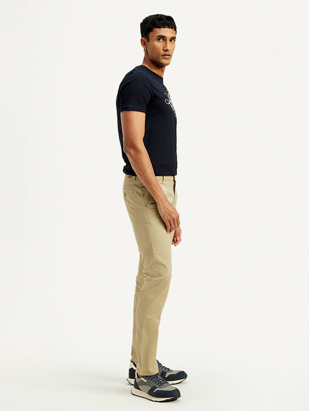 Men's 511 Khaki Slim Fit Chinos - Side View