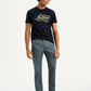 Men's 511 Blue Slim Fit Mid Rise Chinos - Styleshot View
