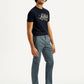Men's 511 Blue Slim Fit Mid Rise Chinos - Side View