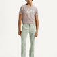 Men's 511 Green Slim Fit Mid Rise Chinos - Front View
