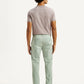Men's 511 Green Slim Fit Mid Rise Chinos - Back View