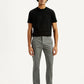 Men's 511 Grey Slim Fit Mid Rise Chinos - Front View