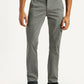 Men's 511 Grey Slim Fit Mid Rise Chinos - Front View