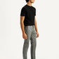Men's 511 Grey Slim Fit Mid Rise Chinos - Side View