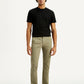 Men's 511 Green Slim Fit Mid Rise Chinos - Front View