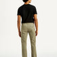 Men's 511 Green Slim Fit Mid Rise Chinos - Back View