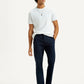 Men's 511 Dark Blue Slim Fit Mid Rise Chinos - Styleshot View