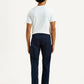 Men's 511 Dark Blue Slim Fit Mid Rise Chinos - Back View