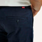 Men's 511 Dark Blue Slim Fit Mid Rise Chinos - Detail View