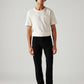 Men's 511 Black Slim Fit Mid Rise Chinos - Front View