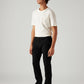 Men's 511 Black Slim Fit Mid Rise Chinos - Side View
