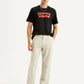 Men's Beige Relaxed Fit Chinos - Styleshot View