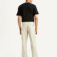 Men's Beige Relaxed Fit Chinos - Back View