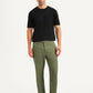 Men's Olive Authentic Relaxed Fit Chinos - Front View