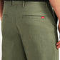 Men's Olive Authentic Relaxed Fit Chinos - Detail View