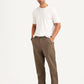 Men's Brown Authentic Relaxed Fit Chinos - Styleshot View