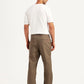 Men's Brown Authentic Relaxed Fit Chinos - Back View