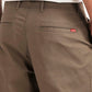 Men's Brown Authentic Relaxed Fit Chinos - Detail View