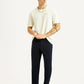 Men's Navy Relaxed Straight Fit Chinos - Styleshot View
