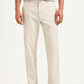 Men's Beige Authentic Relaxed Fit Chinos - Front View