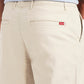Men's Beige Authentic Relaxed Fit Chinos - Detail View